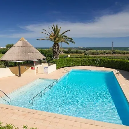 Le Cap D'agde Savannah 1,rez De Jardin, Acces Piscine Et Plage. 4 Personnes דירה אגדה