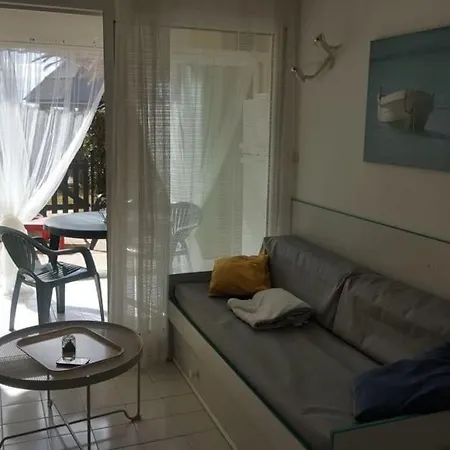 Le Cap D'agde Savannah 1,rez De Jardin, Acces Piscine Et Plage. 4 Personnes Agde