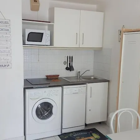 Le Cap D'agde Savannah 1,rez De Jardin, Acces Piscine Et Plage. 4 Personnes Apartamento Agde