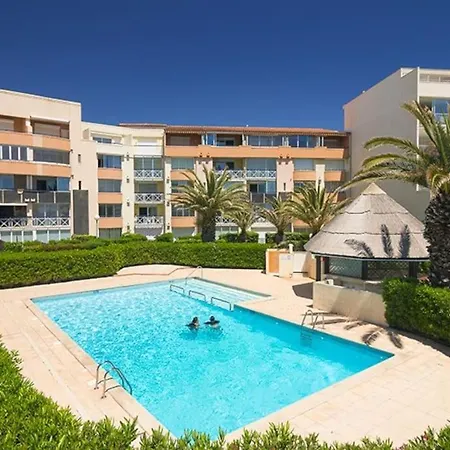 דירה Le Cap D'agde Savannah 1,rez De Jardin, Acces Piscine Et Plage. 4 Personnes *