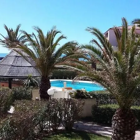 דירה Le Cap D'agde Savannah 1,rez De Jardin, Acces Piscine Et Plage. 4 Personnes