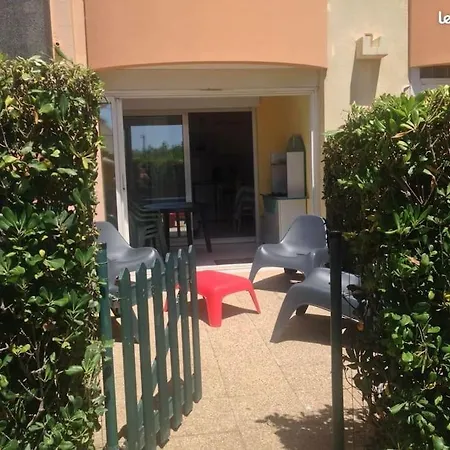 Le Cap D'agde Savannah 1,rez De Jardin, Acces Piscine Et Plage. 4 Personnes דירה *