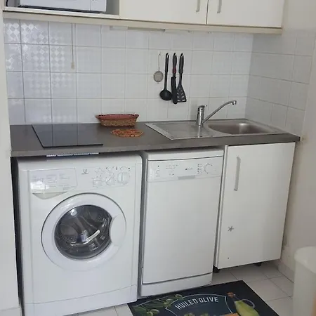 דירה Le Cap D'agde Savannah 1,rez De Jardin, Acces Piscine Et Plage. 4 Personnes אגדה