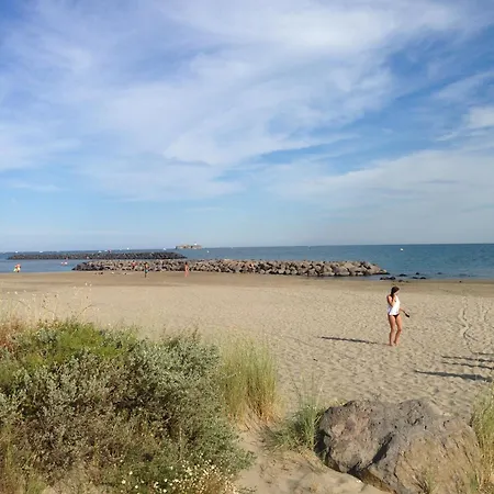 Le Cap D'agde Savannah 1,rez De Jardin, Acces Piscine Et Plage. 4 Personnes * אגדה