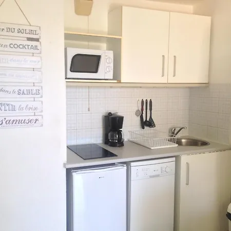 Le Cap D'agde Savannah 1,rez De Jardin, Acces Piscine Et Plage. 4 Personnes דירה