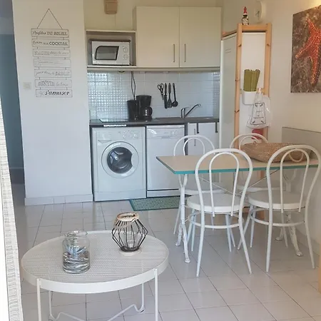דירה Le Cap D'agde Savannah 1,rez De Jardin, Acces Piscine Et Plage. 4 Personnes אגדה