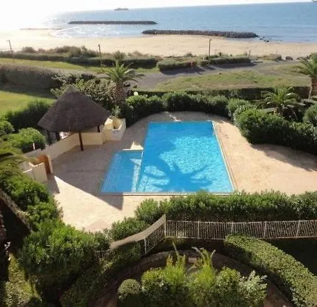 Le Cap D'agde Savannah 1,rez De Jardin, Acces Piscine Et Plage. 4 Personnes *